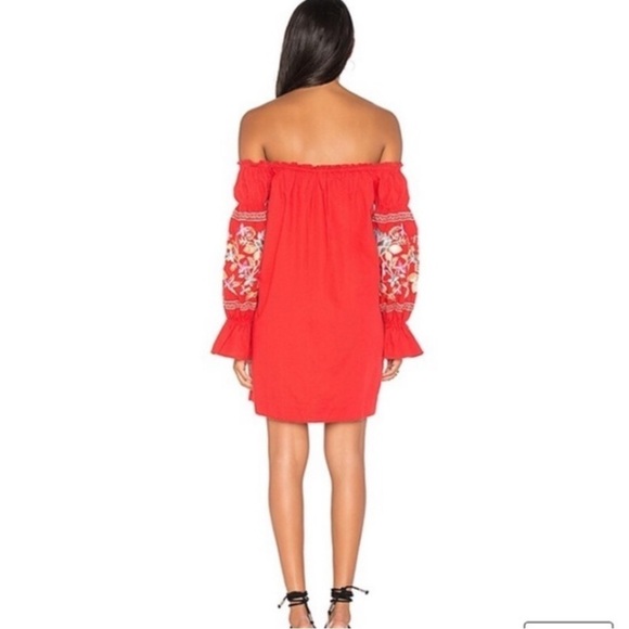 Free People Fleur Du Jour embroidered dress Small - Picture 3 of 13